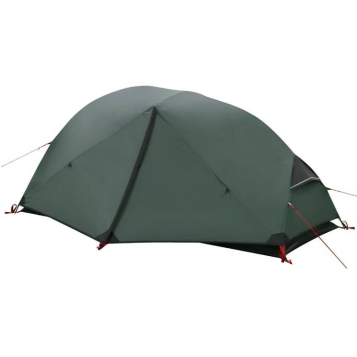 Tenda da trekking leggera Jamet Sella; tenda autoportante per 2 persone