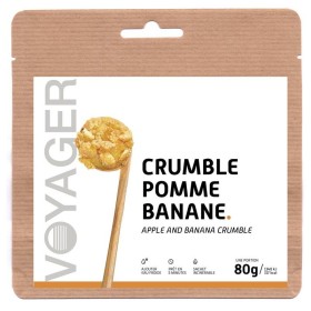 CRUMBLE DI MELE E BANANE 80G