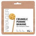 CRUMBLE DE MANZANA Y PLÁTANO 80G