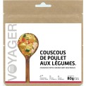 Couscous di pollo liofilizzato 80 g - Voyager - Acquista piatti liofilizzati