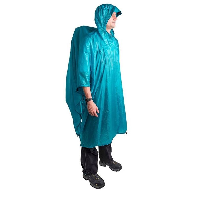 Sea to Summit Poncho Tarp Capo antipioggia ultraleggero 15D - Poncho Tarp