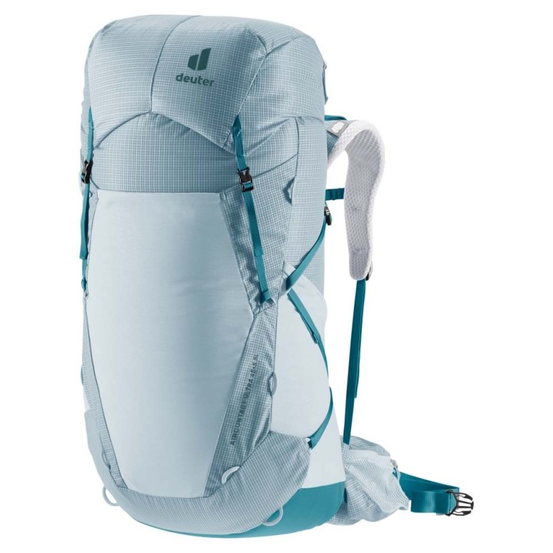 Mochila de senderismo Deuter Aircontact ultra 45+5 SL para mujer