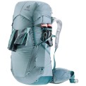 Mochila de senderismo Deuter Aircontact ultra 45+5 SL para mujer