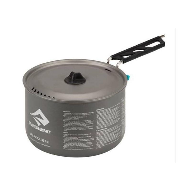 Sea to Summit Alpha Pot 1.9 L - Comprar un hornillo para senderismo