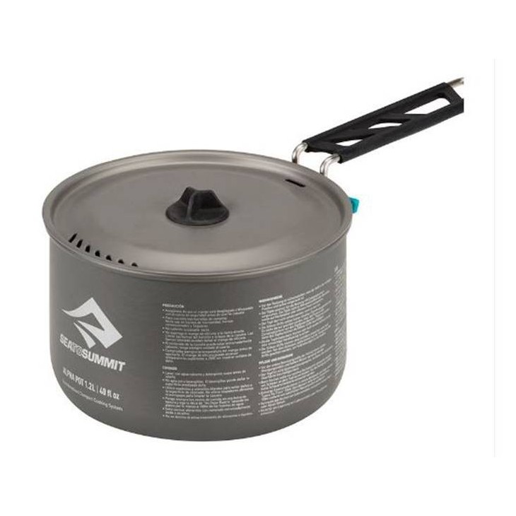 Sea to Summit Alpha Pot 1.9 L - Comprar un hornillo para senderismo