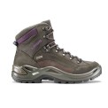 Lowa Renegade GTX mid Black botas de montaña para mujer. Zapato versátil para una gran variedad de senderos. protección Gore-tex