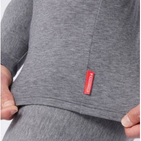 T-shirt technique homme Comfort 4 Thermolactyl zippé de Damart