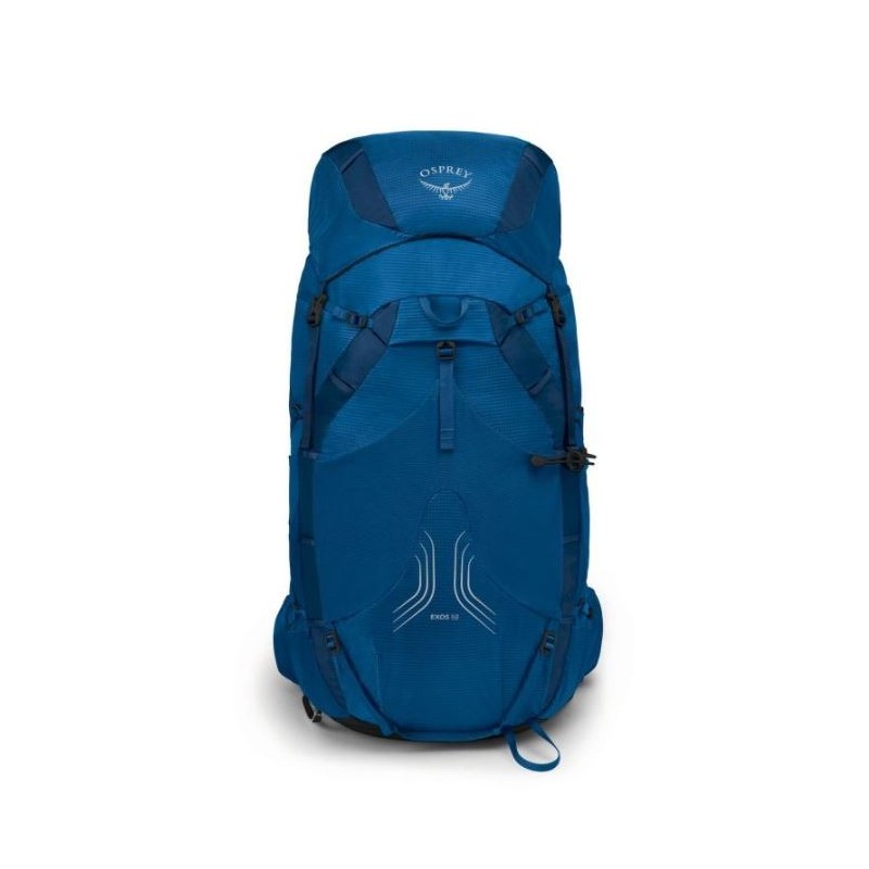 Mochila de senderismo Osprey Exos 58 - Mochila confortable para climas cálidos