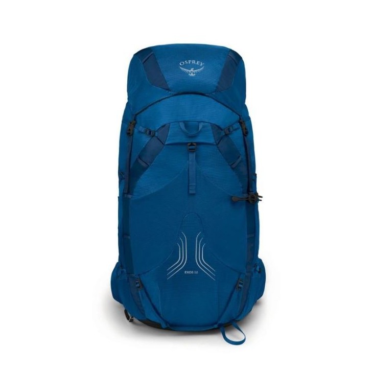 Zaino da trekking Osprey Exos 58 - Zaino comfort per le stagioni calde