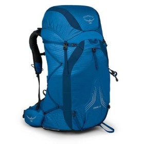 Mochila de senderismo Osprey Exos 58 - Mochila confortable para climas cálidos