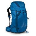 Mochila de senderismo Osprey Exos 58 - Mochila confortable para climas cálidos