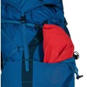 Mochila de senderismo Osprey Exos 58 - Mochila confortable para climas cálidos