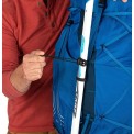 Mochila de senderismo Osprey Exos 58 - Mochila confortable para climas cálidos