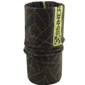 Sinner Geo Black Green Sleeve- Leichtes, dehnbares Nackenband