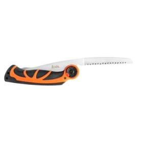 Coltello e sega girevoli SOL; sega per coltelli per il bushcraft e l'outdoor