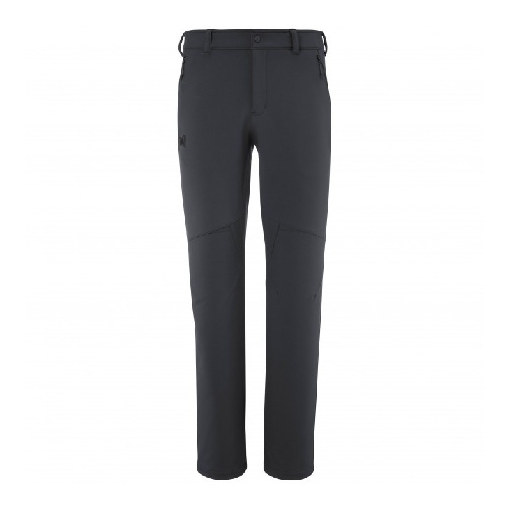 Pantalon de randonnée softshell homme Lapiaz de Millet. Pantalon de trek.