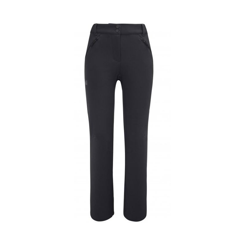 Pantaloni da trekking softshell Lapiaz da donna di Millet. Pantaloni da trekking.