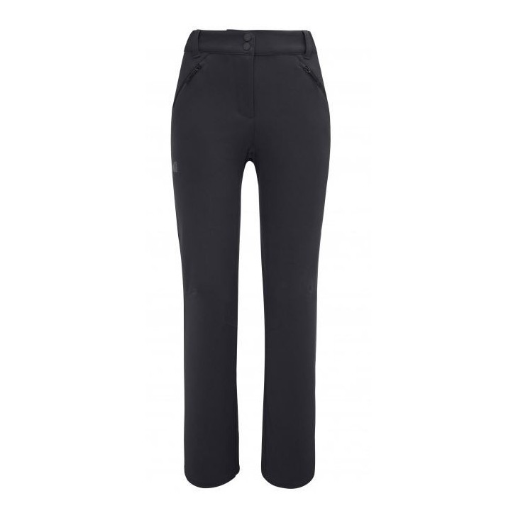 Pantaloni da trekking softshell Lapiaz da donna di Millet. Pantaloni da trekking.