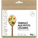 Taboulé aux petits légumes lyophilisé - Voyager - Achat de plats lyophilisés