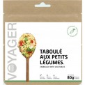 Tabulé liofilizado con verduritas - Voyager - Comprar platos liofilizados