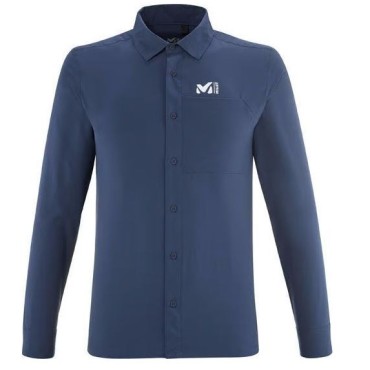 Chemise randonnée homme  Wanaka LS de Millet - Achat de chemise rando