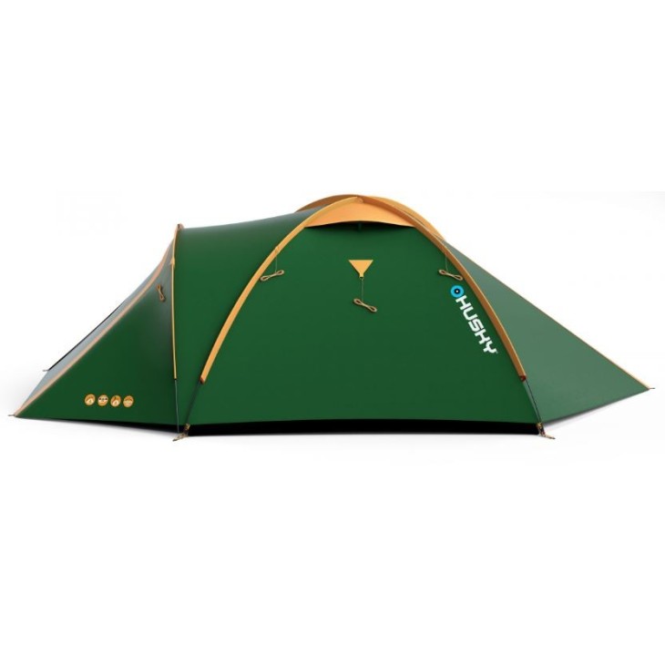 Tente camping Husky - Bizon 4 - Achat de tentes de camping