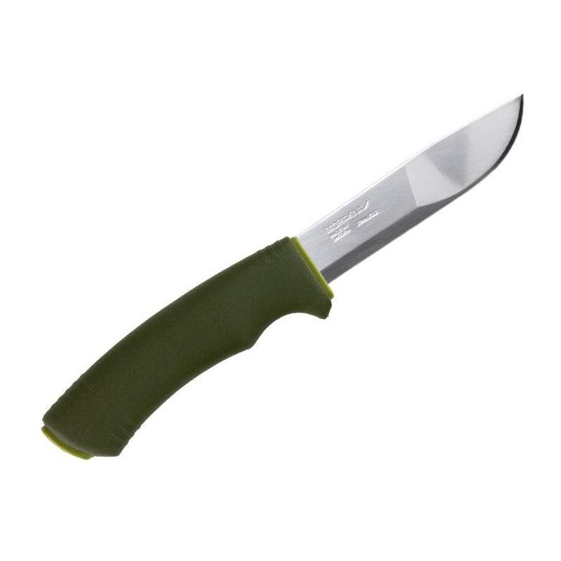Couteau Morakniv Bushcraft forest inox -Vente de couteaux de bushcraft
