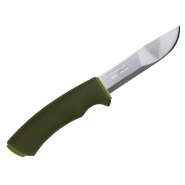 Couteau Morakniv Bushcraft forest inox -Vente de couteaux de bushcraft