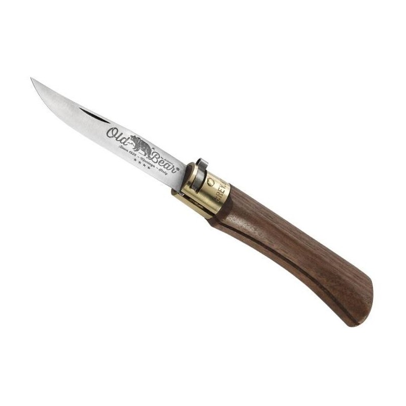 Coltello da tasca in noce Old Bear misura L - Vendita coltelli pieghevoli