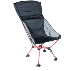 Poltrona pieghevole con schienale alto Trigano UltraLight - Comprare poltrone