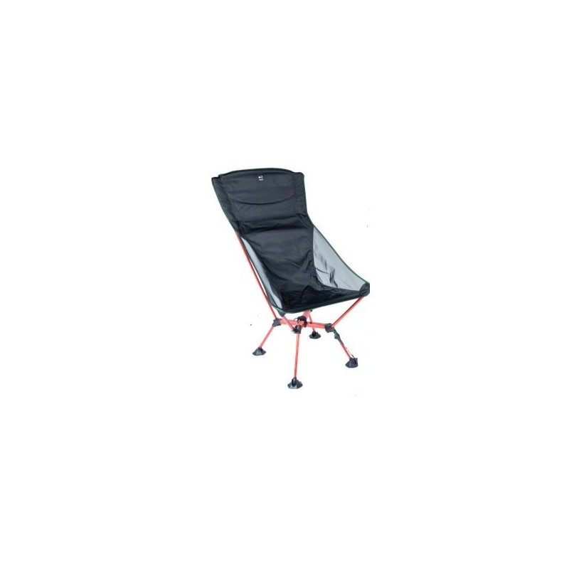 Sillón plegable Trigano UltraLight respaldo alto - Comprar sillones