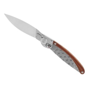 Coltello K2 in palissandro con design a rosetta - Acquista coltelli da tasca