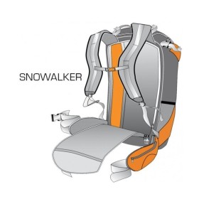 Kauf des Schneeschuhwanderrucksacks Snowalker 25 - TSL