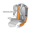 Comprar mochila para raquetas Snowalker 25 - TSL