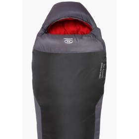 Saco de dormir Highlander Serenity 350 Mummy Charcoal