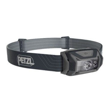 Lampe frontale tikka de petzl puissante et légère pour la randonnée