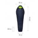 Millet Baikal 1100 Long Schlafsack - Schlafsäcke online kaufen