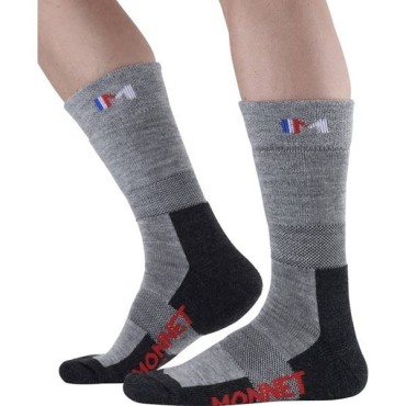 Chaussettes de rando Trek Light de Monnet - Achat de chaussettes fines