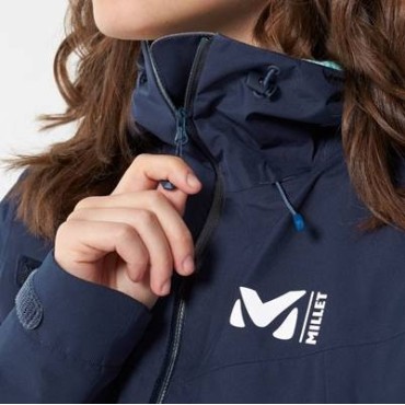 Veste de rando femme Millet Mungo 2 GTX 2.5L - Imperméable, respirante