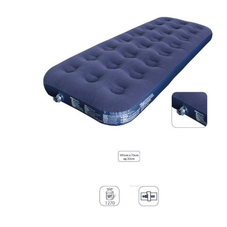 MATELAS GONFLABLE LIVIGNO 1