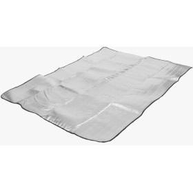 Highlander Thermal Survival Blanket materasso in alluminio - Doppio telo isolante per terra