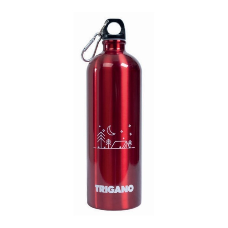 Gourde en inox 1L de Trigano - Achat gourdes de randonnée