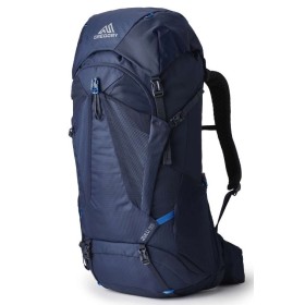 Mochila de senderismo Gregory Zulu 55 - Mochila ligera y bien ventilada