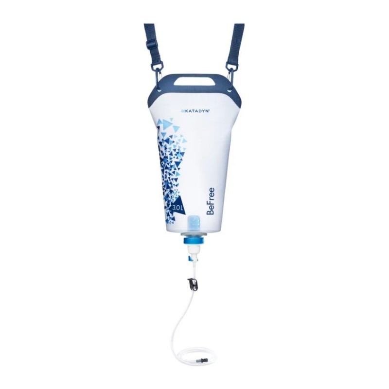 Sistema di filtraggio dell'acqua Katadyn BeFree Gravity 3 L