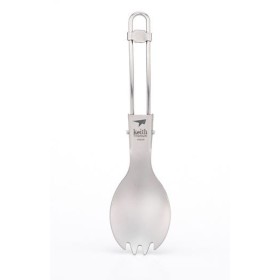 spork titanium spoon-fork by keith - Comprar cubiertos plegables