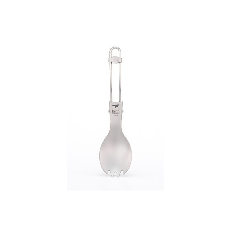 spork titanium spoon-fork by keith - Comprar cubiertos plegables