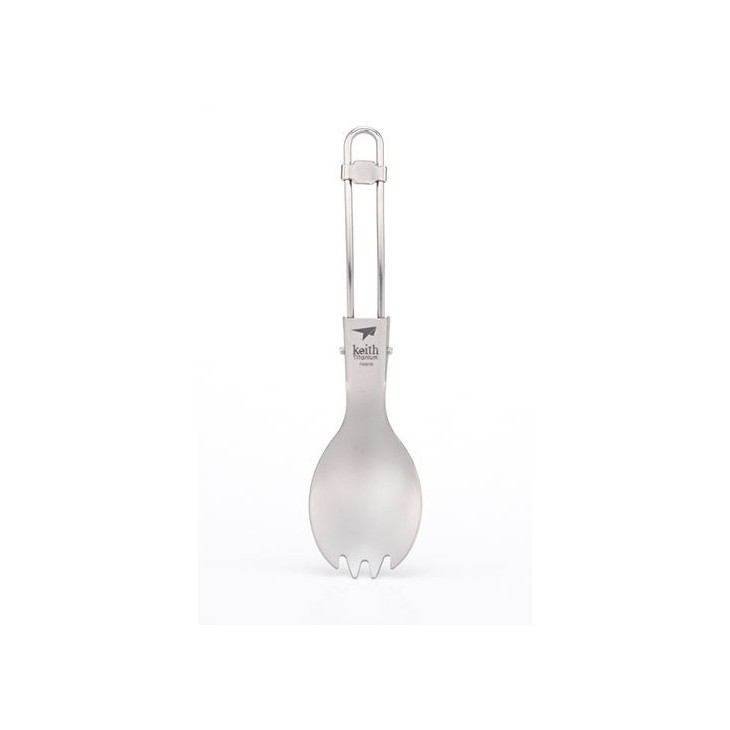 spork titanium spoon-fork by keith - Comprar cubiertos plegables