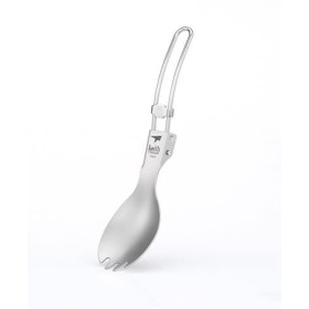 Löffel-Gabel spork titan von keith - Klappbesteck kaufen