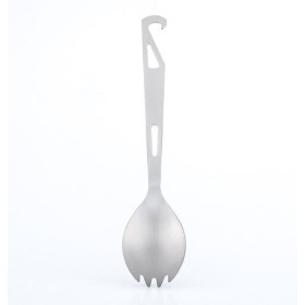 Titanium Spork mit Flaschenöffner von keith - Klappbesteck kaufen