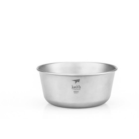 Keith's Titanium Bowl 550 mL - Comprar cuencos y sartenes de titanio